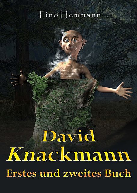 David Knackmann. Zwei Fantasy-Bücher in einem, Tino Hemmann