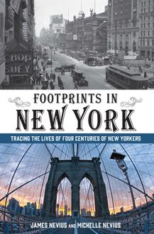 Footprints in New York, James Nevius, Michelle Nevius