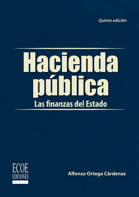 Hacienda pública, Alfonso Ortega
