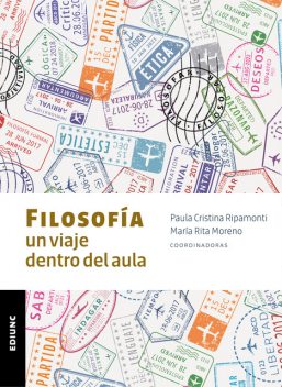 Filosofía un viaje dentro del aula, María José Moreno, Paula Cristina Ripamonti