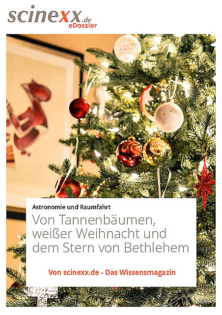 Von Tannenbäumen, weißer Weihnacht und dem Stern von Bethlehem, Nadja Podbregar