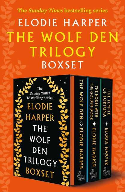 The Wolf Den Trilogy Boxset, Elodie Harper