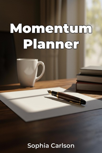 Momentum Planner, Sophia Carlson