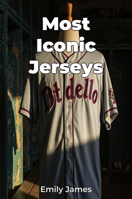 Most Iconic Jerseys, Emily James