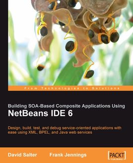 Building SOA-Based Composite Applications Using NetBeans IDE 6, David Salter, Frank Jennings