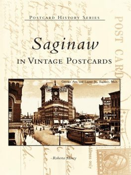 Saginaw in Vintage Postcards, Roberta Morey