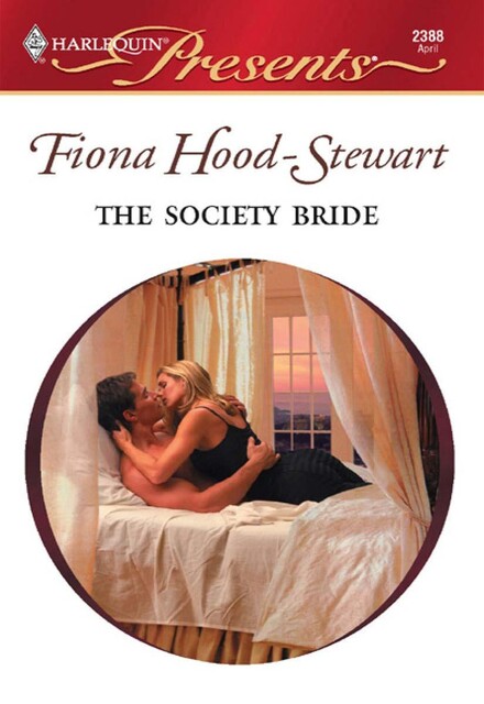 The Society Bride, Fiona Hood-Stewart