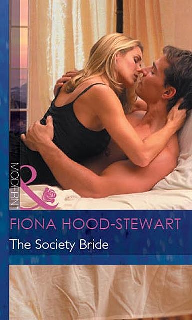 The Society Bride, Fiona Hood-Stewart