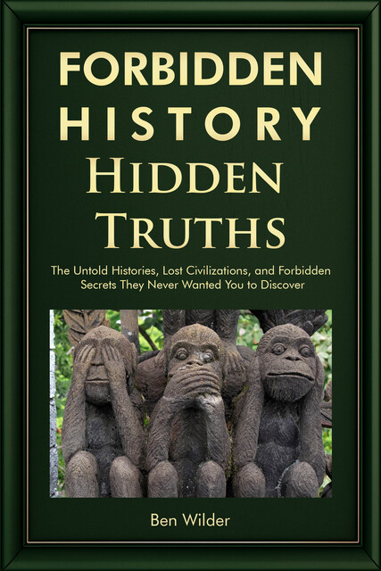 Forbidden History Hidden Truths, Ben Wilder