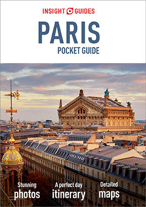 Berlitz: Paris Pocket Guide, Berlitz