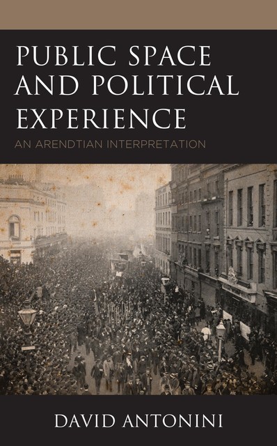 Public Space and Political Experience, David Antonini