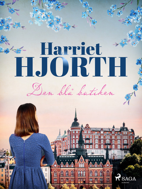 Den blå butiken, Harriet Hjorth