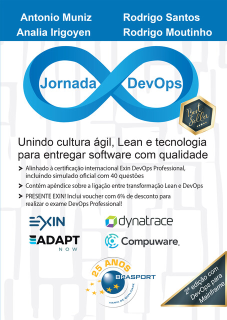 Jornada DevOps 2a edição, Antonio Muniz, Analia Irigoyen