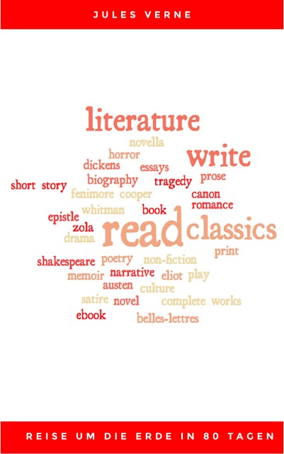 Reise um die Erde in 80 Tagen, Jules Verne