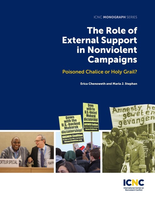 The Role of External Support in Nonviolent Campaigns, Erica Chenoweth, Maria Stephan