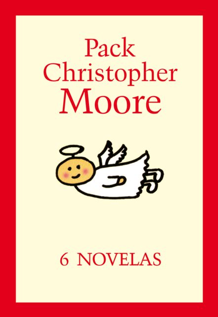 Pack Christopher Moore, Christopher Moore