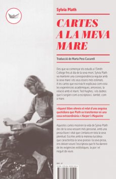 Cartes a la meva mare, Sylvia Plath