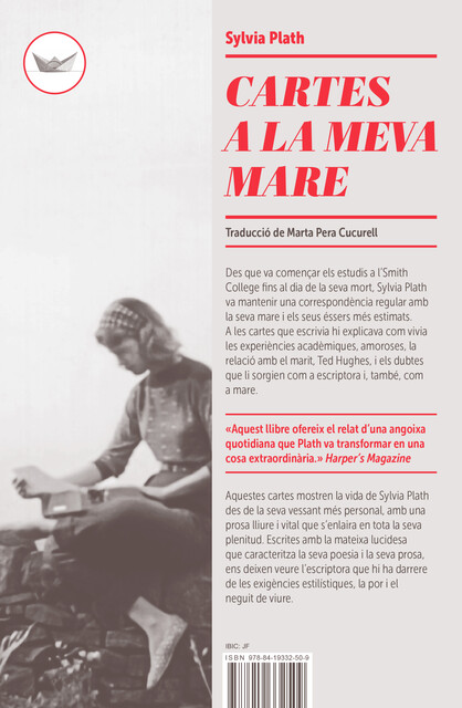 Cartes a la meva mare, Sylvia Plath