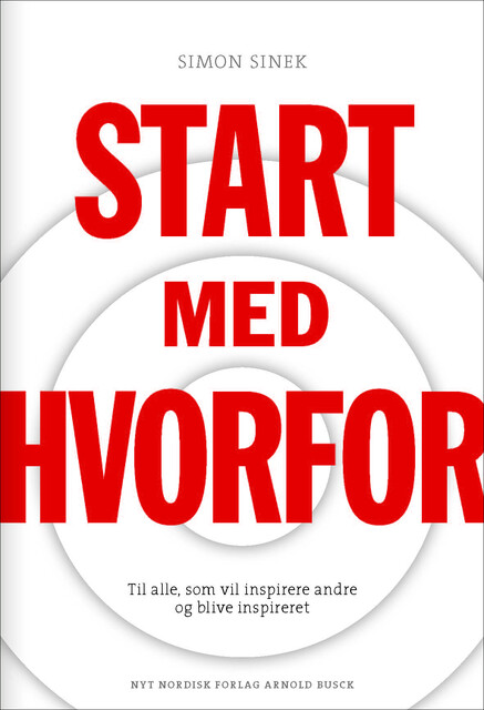 Start med hvorfor, Simon Sinek