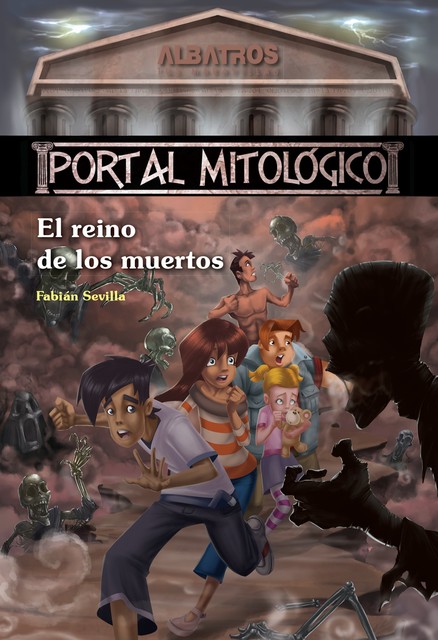 El reino de los muertos EBOOK, Fabian Sevilla, Diego Díaz
