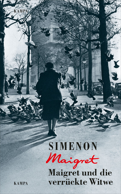 Maigret und die verrückte Witwe, Georges Simenon