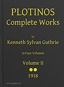 Plotinos: Complete Works, v. 2 In Chronological Order, Grouped in Four Periods, Plotinus