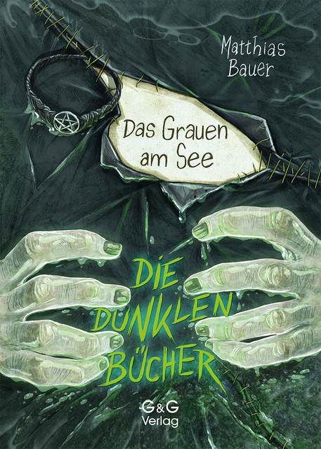 Die dunklen Bücher – Das Grauen am See, Matthias Bauer