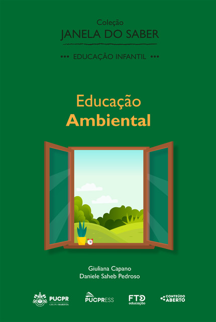 Coleção Janela do Saber – Educação Ambiental (Volume 6), DANIELE SAHEB PEDROSO, GIULIANA CAPANO