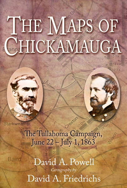 The Maps of Chickamauga, David Powell