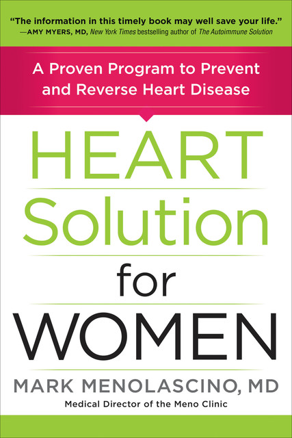 Heart Solution for Women, Mark Menolascino