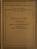 Artificial Limbs, Auguste Broca, Charles Ducroquet