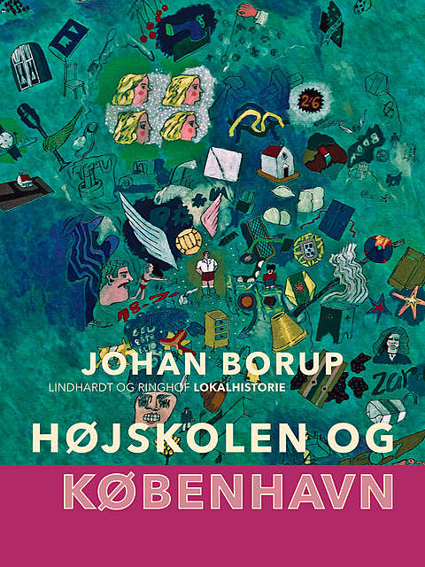Højskolen og København, Johan Borup