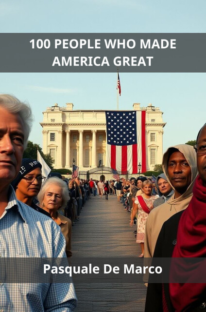 100 PEOPLE WHO MADE AMERICA GREAT, Pasquale De Marco