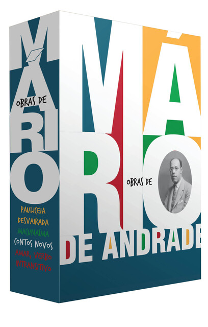 Box – Obras de Mário de Andrade, Mário de Andrade