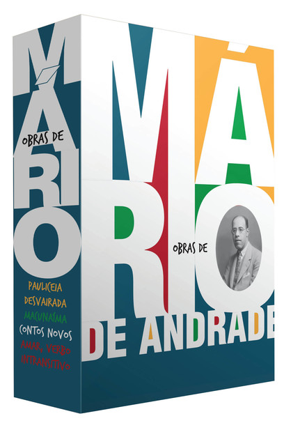 Box – Obras de Mário de Andrade, Mário de Andrade