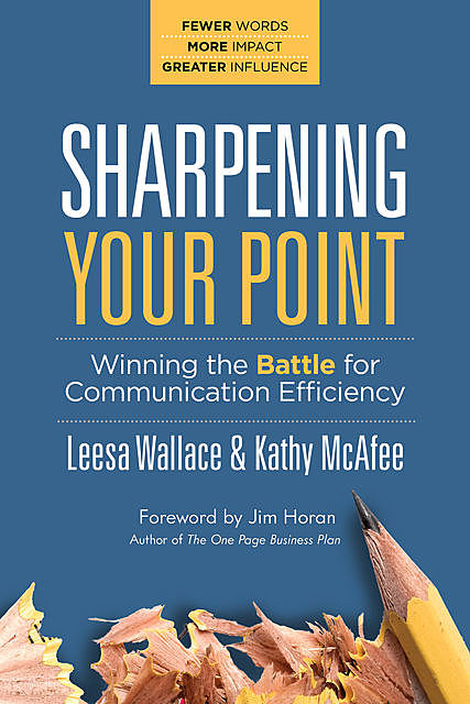 Sharpening Your Point, Kathy McAfee, Leesa Wallace