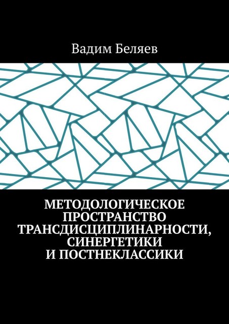 Методологическое пространство трансдисциплинарности, синергетики и постнеклассики, Вадим Беляев