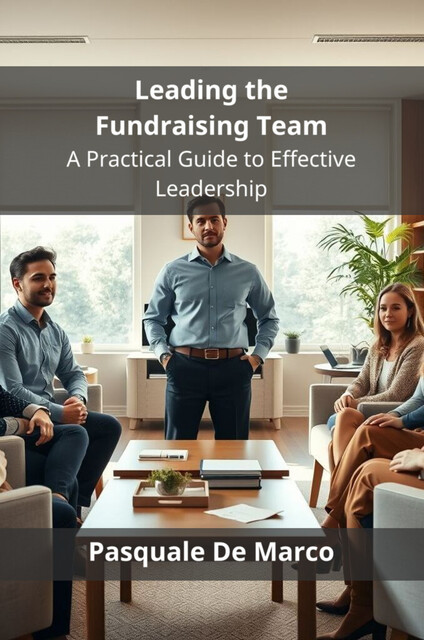 Leading the Fundraising Team, Pasquale De Marco