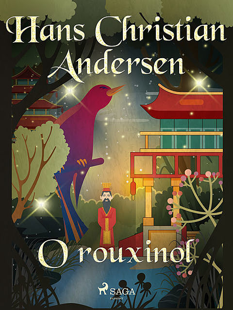 O rouxinol, Hans Christian Andersen