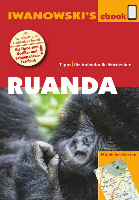 Ruanda – Reiseführer von Iwanowski, Heiko Hooge