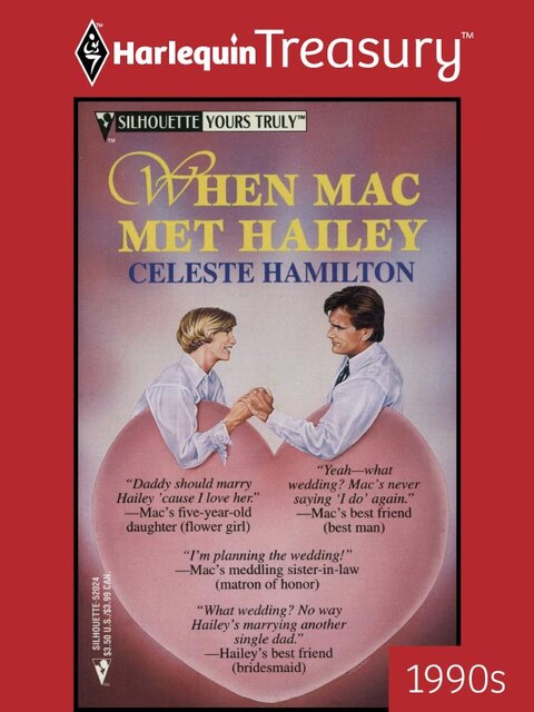 When Mac Met Hailey, Celeste Hamilton