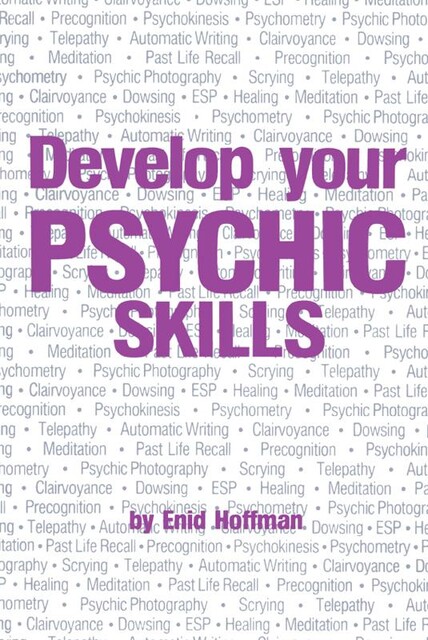 Develop Your Psychic Skills, Enid Hoffman