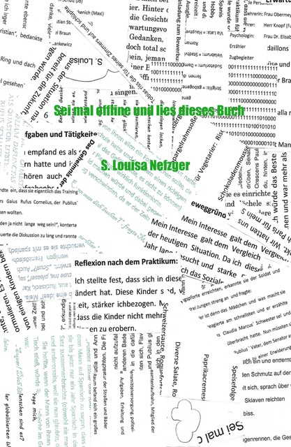 Sei mal offline und lies dieses Buch, S. Louisa Nefzger