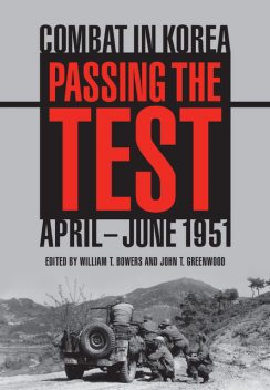 Passing the Test, William Bowers, John Greenwood