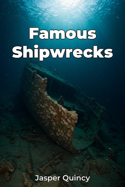 Famous Shipwrecks, Jasper Quincy