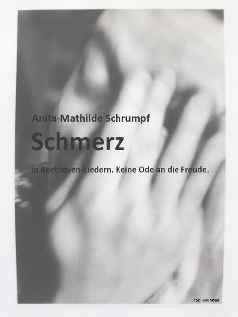 Schmerz in Beethoven-Liedern. Keine Ode an die Freude, Anita-Mathilde Schrumpf