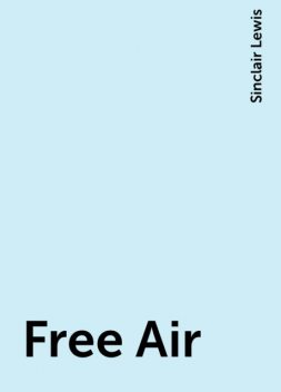 Free Air, Sinclair Lewis