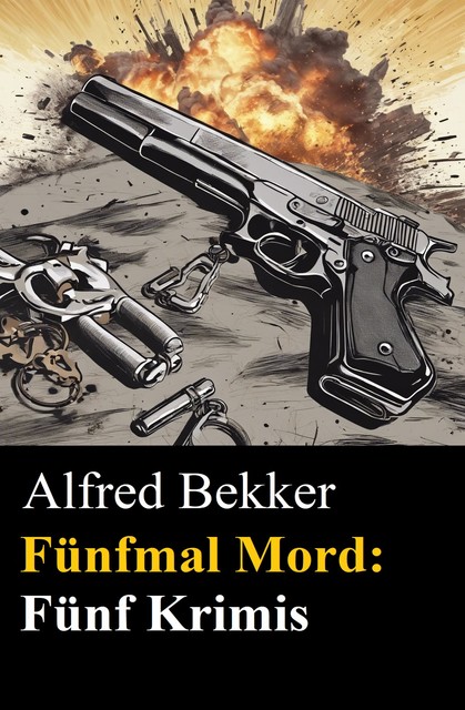 Fünfmal Mord: Fünf Krimis, Alfred Bekker