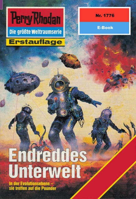 Perry Rhodan 1776: Endreddes Unterwelt, Peter Terrid