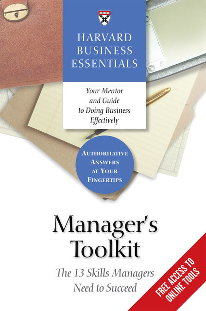 Manager's Toolkit, Richard Luecke